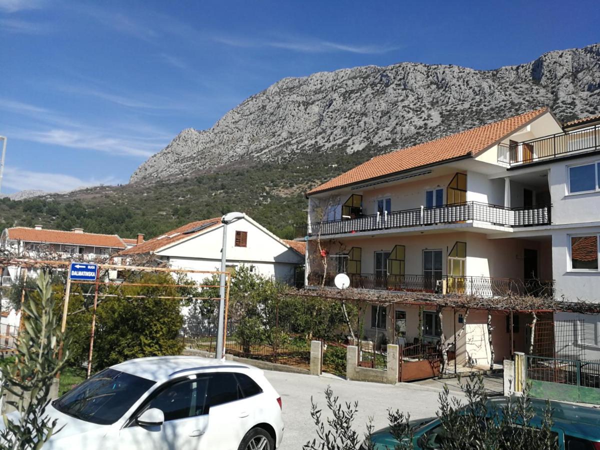 Apartments By The Sea Podaca, Makarska - 2612 Екстериор снимка