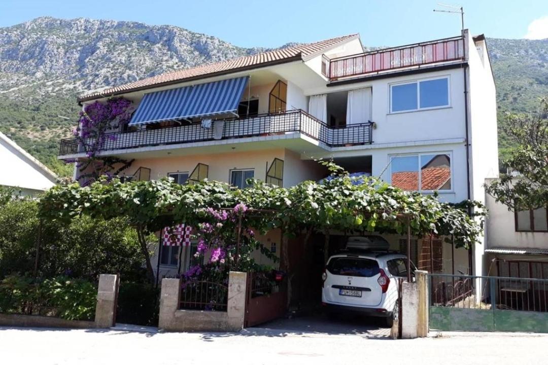 Apartments By The Sea Podaca, Makarska - 2612 Екстериор снимка