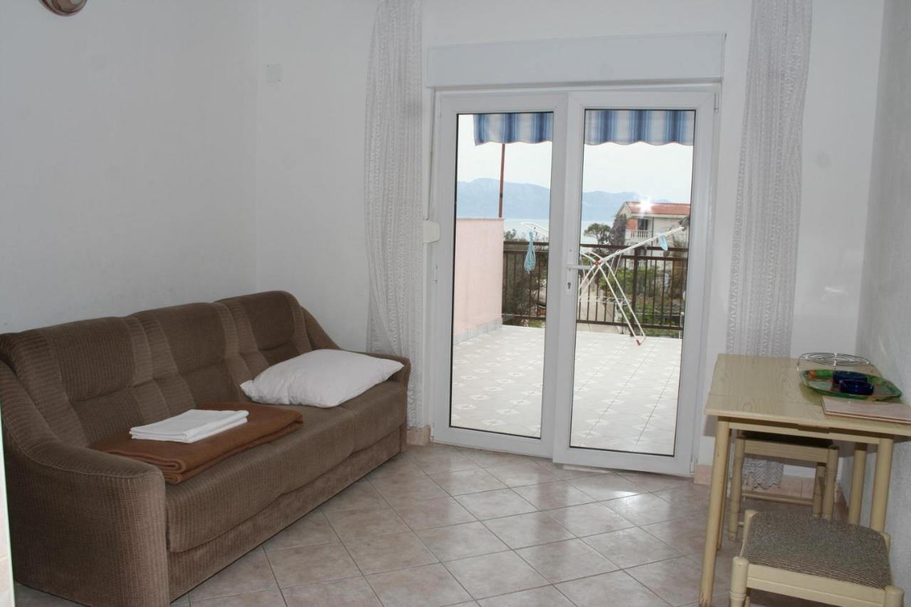 Apartments By The Sea Podaca, Makarska - 2612 Екстериор снимка