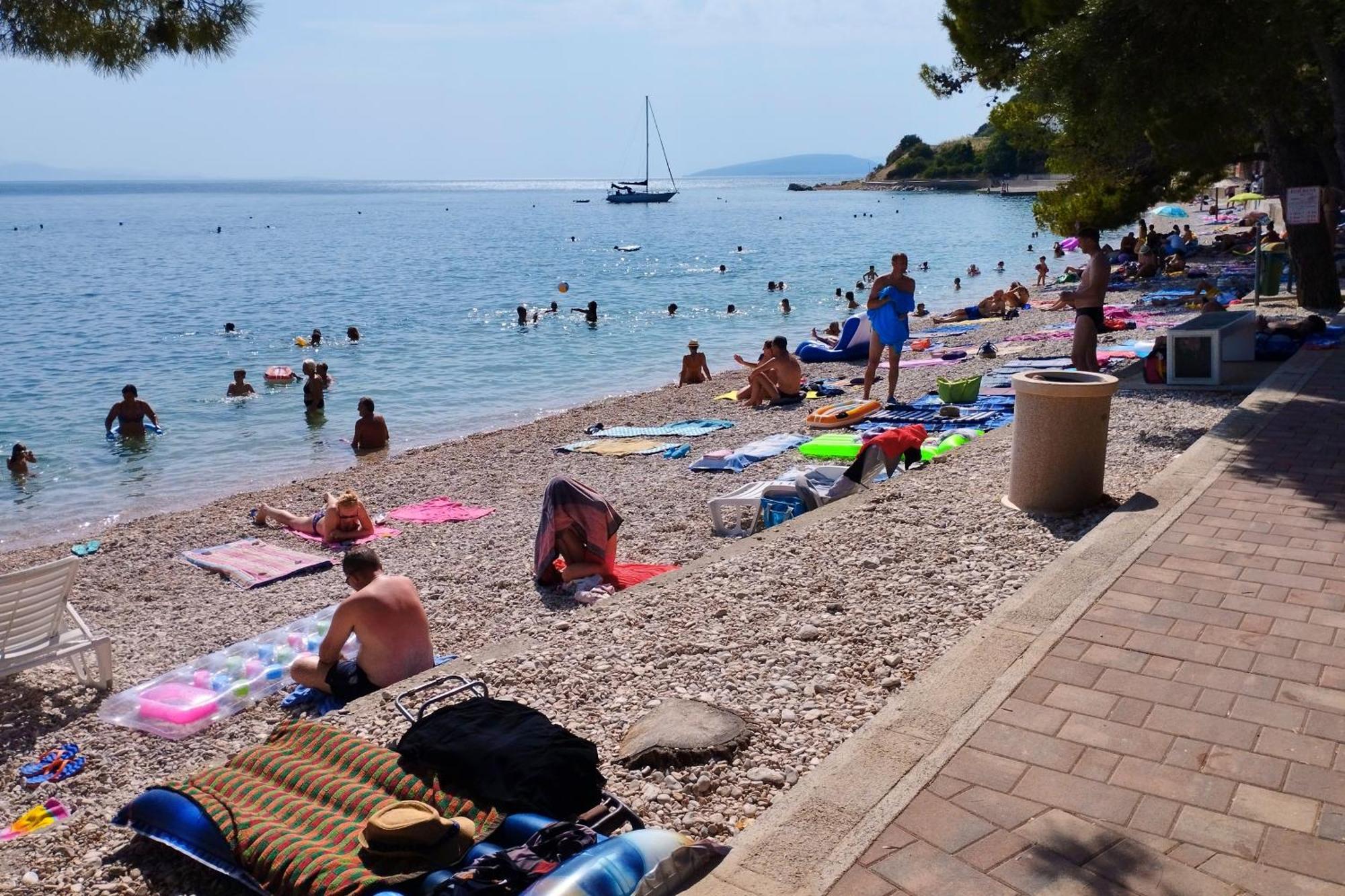 Apartments By The Sea Podaca, Makarska - 2612 Екстериор снимка
